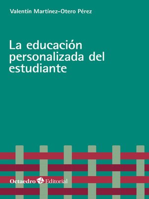 cover image of La educación personalizada del estudiante